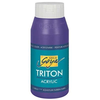 Afbeelding van Solo Goya TRITON Violet Acrylverf 750ml