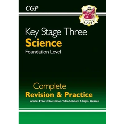 Afbeelding van KS3 Science Complete Revision &amp; Practice Foundation (with Online Edition)