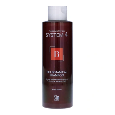 Afbeelding van SIM Sensitive System 4 Bio Botanical Shampoo (250ml)