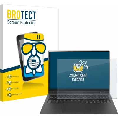 Afbeelding van BROTECT Screenprotector voor LG gram 16&#039;&#039; 2 in 1 Touch Folie Beschermfolie Beschermglas matte