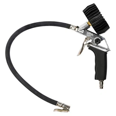 Image de YATO Pistolet de gonflage avec manomètre