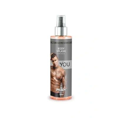 Afbeelding van Prady Body Splash You Heren Hombre 250 ml Elegantie en frisheid