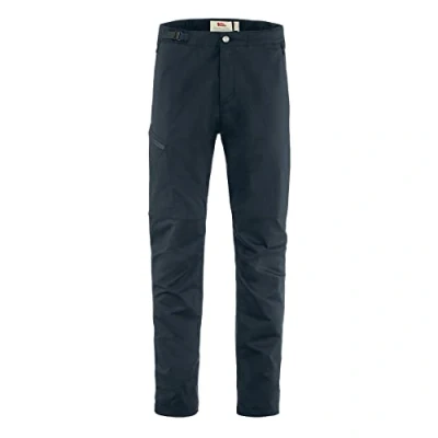 Afbeelding van Abisko Hike Wandelbroek Heren Dark Navy 200 48 Blauw