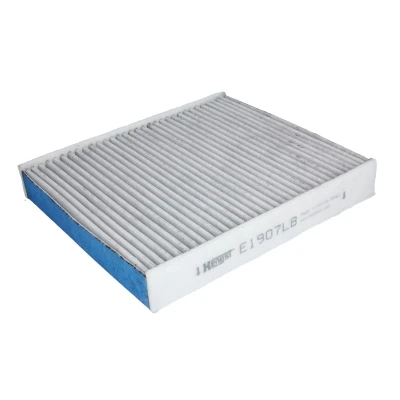 Afbeelding van HENGST FILTER E1907LB Interieurfilter Met antibacteriële werking 240 211 35 FORD: S Max Mk1, Galaxy Mk2 MPV, MONDEO 4 Turnier