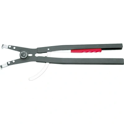 Image de GEDORE 8000 A 61 pince pour anneaux de blocage externes courbés 252 400 mm 6718430
