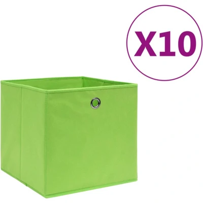 Afbeelding van vidaXL Opbergbox Groen