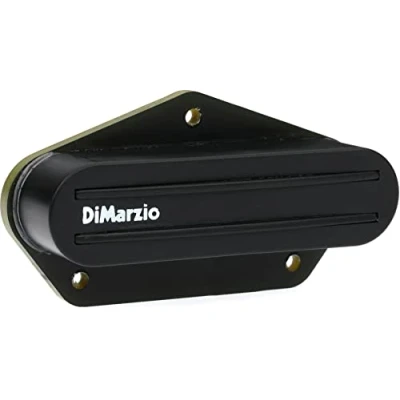 Afbeelding van DiMarzio DP384BK The Chopper T Bridge Black single coil gitaarpickup