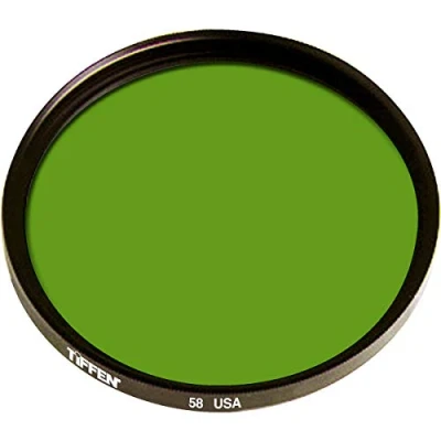 Afbeelding van Tiffen Green 58 Filter (52 mm)