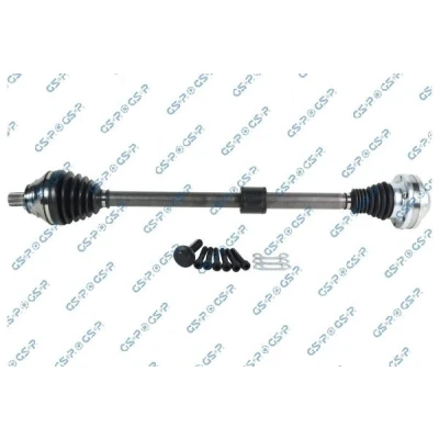 Afbeelding van GSP 201987 Aandrijfas Vooras rechts 817mm Versnellingsbak 6 versnelling, automatische bediening SEAT: Ateca