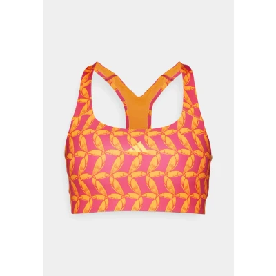 Afbeelding van adidas Performance x FARM Rio Medium Support Beha Dames Oranje XS C D
