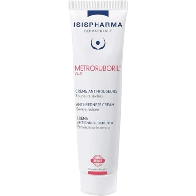 Afbeelding van ISISPHARMA Metroruboril A.Z crème Roodheid met bijbehorende imprefecties