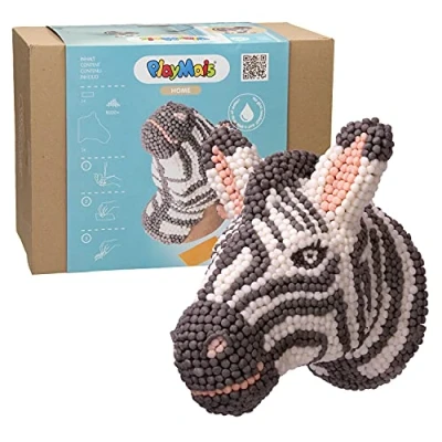 Afbeelding van PlayMais Kids Home Design Zebra