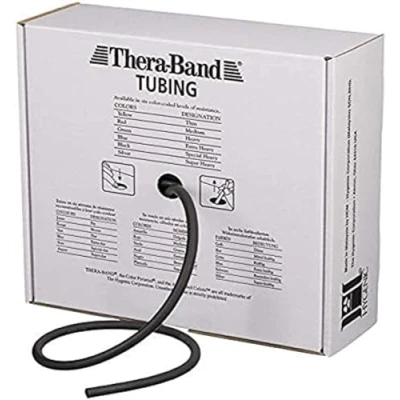 Afbeelding van Thera Band Tubing 30,5 m spec. zwaar zwart
