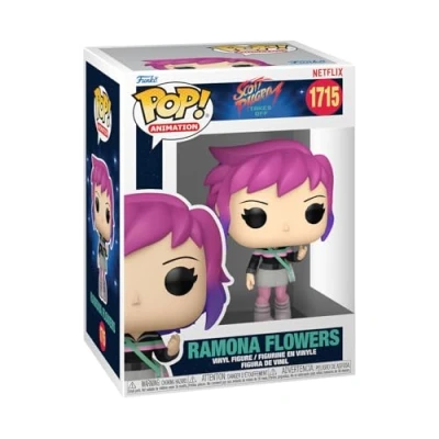 Image de Figurine Funko Pop TV Scott Pilgrim Ramona Flowers