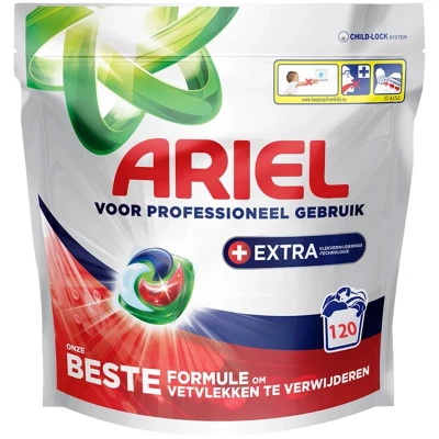 Afbeelding van 120 Ariel Professional wasmiddel Pods Stainbuster