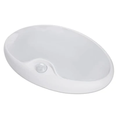 Afbeelding van Dream Lighting 12 V led verlichting voor camper, boot, binnen, plafondlamp met bewegingsmelder, 3500 K, wit