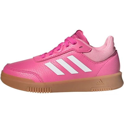 Afbeelding van adidas Tensaur Sport Training Lace Shoes Sneakers, uniseks, kinderen, Pulse Magenta/Ftwr Wit/Bliss Roze