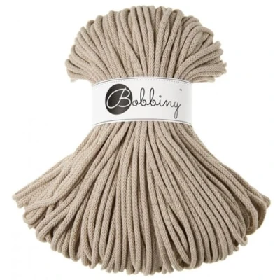 Afbeelding van Bobbiny Premium Beige 5mm