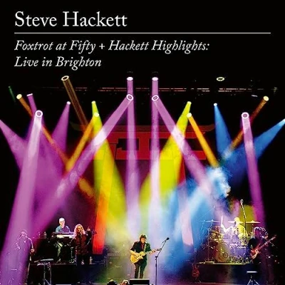 Afbeelding van Steve Hackett Foxtrot at Fifty + Highlights: Live in Brighton (2CD+2DVD)