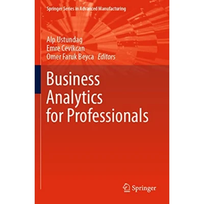 Afbeelding van Springer Series in Advanced Manufacturing Business Analytics for Professionals