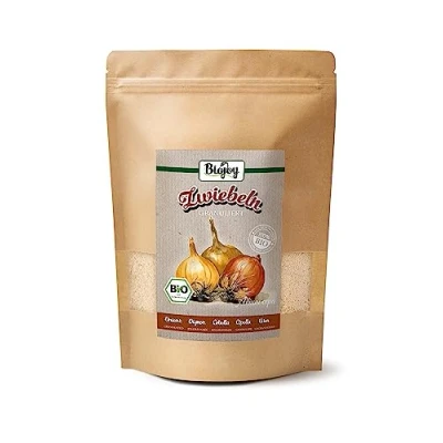 Afbeelding van Biojoy Biologische gegranuleerde ui (500 g), gedroogde uienkorrels (Allium cepa)