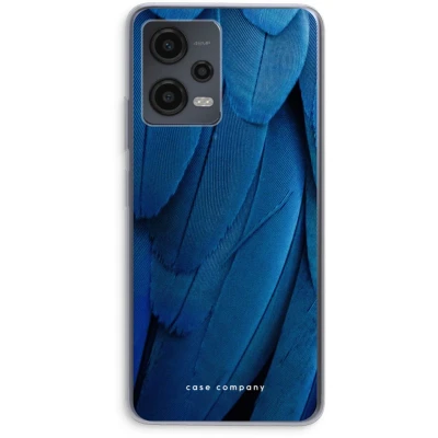 Afbeelding van Case Company® hoesje geschikt voor Xiaomi Redmi Note 12 Pauw Soft Cover Telefoonhoesje Bescherming aan alle Kanten en Schermrand
