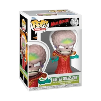 Afbeelding van Beeldje Funko Pop Films Mars Attacks Martian Ambassador™