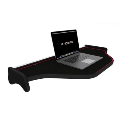 Afbeelding van F CORE truck accessoires Tabletten dashboard compatibiliteit voor DAF XF 105 01.06 12.13 centraal rood