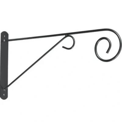 Afbeelding van Muurhaak classic grijs h25 x 48cm Nature