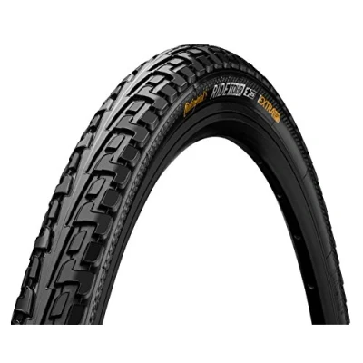 Afbeelding van Buitenband Continental Ride Tour 27 x 1 ¼&quot; 32 630 zwart met reflectie