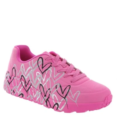 Afbeelding van Skechers UNO LITE Sneakers laag voor kinderen, Maat: 32, Hot pink Pu