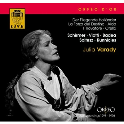 Afbeelding van Júlia Várady, Chor Und Orchester Der Wiener Staatsoper Julia Varady Live Recordings 1993 (CD)