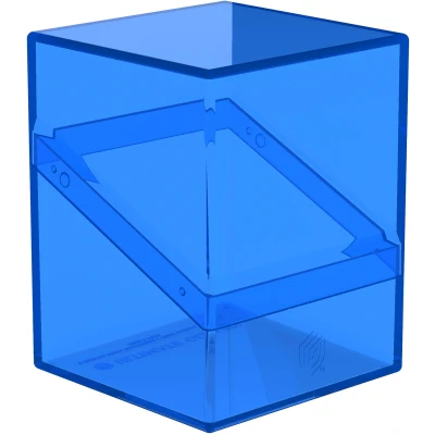 Afbeelding van Ultimate Guard Boulder 100+ Clear Sapphire Card Boxes