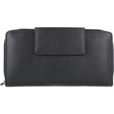 Afbeelding van bugatti Portemonnee, Dames, Maat: One Size, Black