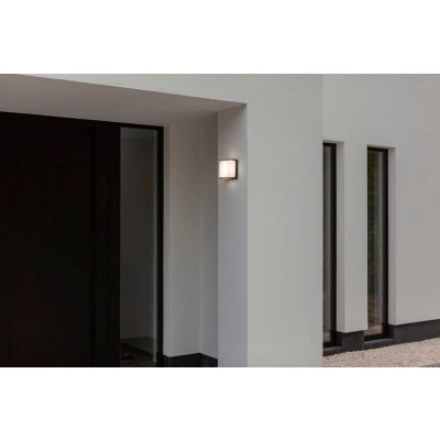 Afbeelding van Lutec DOBLO 5105003125 LED buitenlamp (wand) vast ingebouwd 19.1 W Antraciet