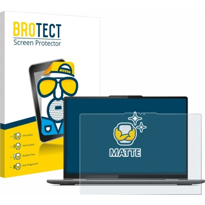 Afbeelding van BROTECT Screenprotector voor Lenovo Yoga 7i Gen 8 16&quot; Folie Beschermfolie matte