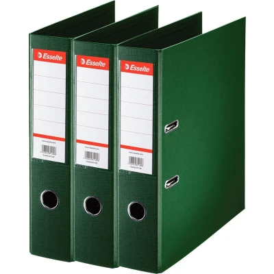 Afbeelding van Esselte Ordner Basic 75 mm groen