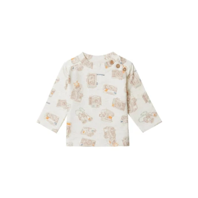 Image de Longsleeve Baxton Oatmeal 50