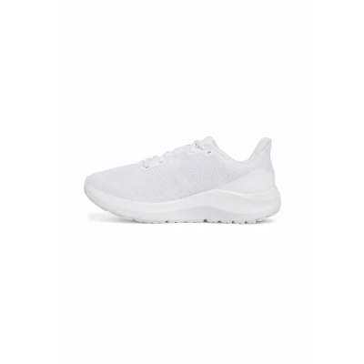 Afbeelding van Under Armour Charged Pursuit 4 Hardloopschoenen voor op de weg white, Dames, Maat: 38, White Textiel/ synthetisch