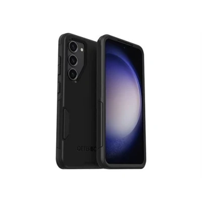 Afbeelding van Otterbox Commuter Pro Pack Outdoor telefoonhoes Samsung Galaxy S23 Zwart Inductieve lading, Stootbestendig