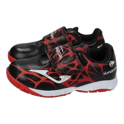 Afbeelding van Joma Super Copa Jr 25 SCJS INV, voor een jongen, Zwart, Indoorschoenen, maat: 29