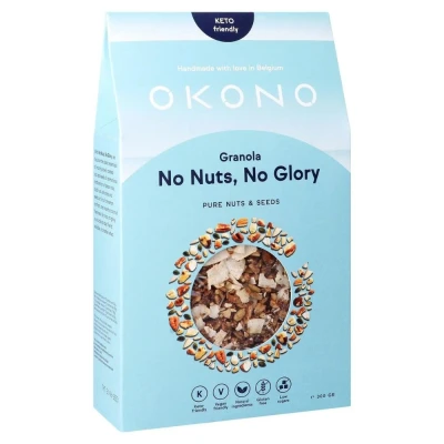 Afbeelding van OKONO Keto Granola No Nuts Glory (300 gr)
