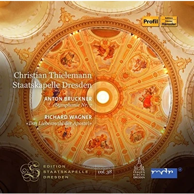 Afbeelding van Staatskapelle Dresden Symphonie Nr. 7 / Das Liebesmahl Der Apostel (2 CD)