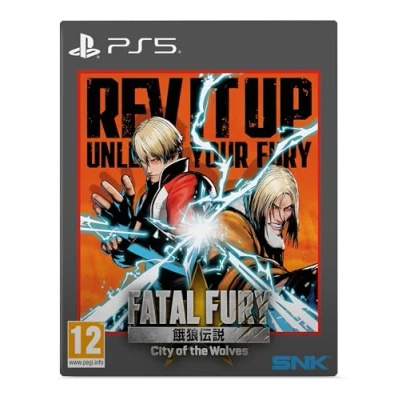 Afbeelding van Fatal Fury: City of the Wolves: Deluxe Edition PS5