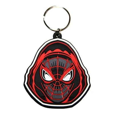 Afbeelding van Spider Man Miles Morales Keyring