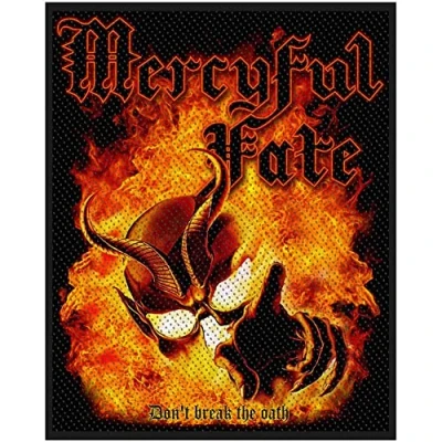 Afbeelding van Mercyful Fate Don&#039;t Break The Oath Patch Multicolours
