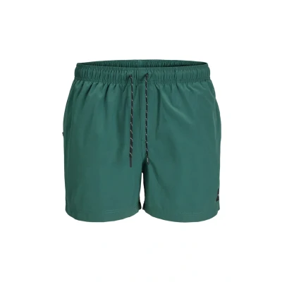 Afbeelding van Jack &amp; Jones Solid Zwemshorts, Heren, Maat: XS, Mallard green