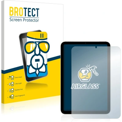 Afbeelding van BROTECT Screenprotector voor Apple iPad Mini 6 WiFi Cellular 2021 Folie Beschermfolie Beschermglas transparant
