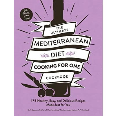 Afbeelding van Ultimate for One Cookbooks Series The Mediterranean Diet Cooking Cookbook