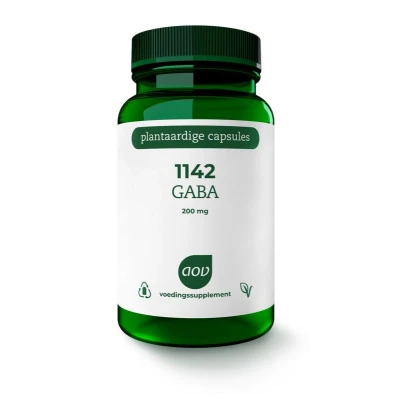 Afbeelding van AOV 1142 GABA Vegacaps